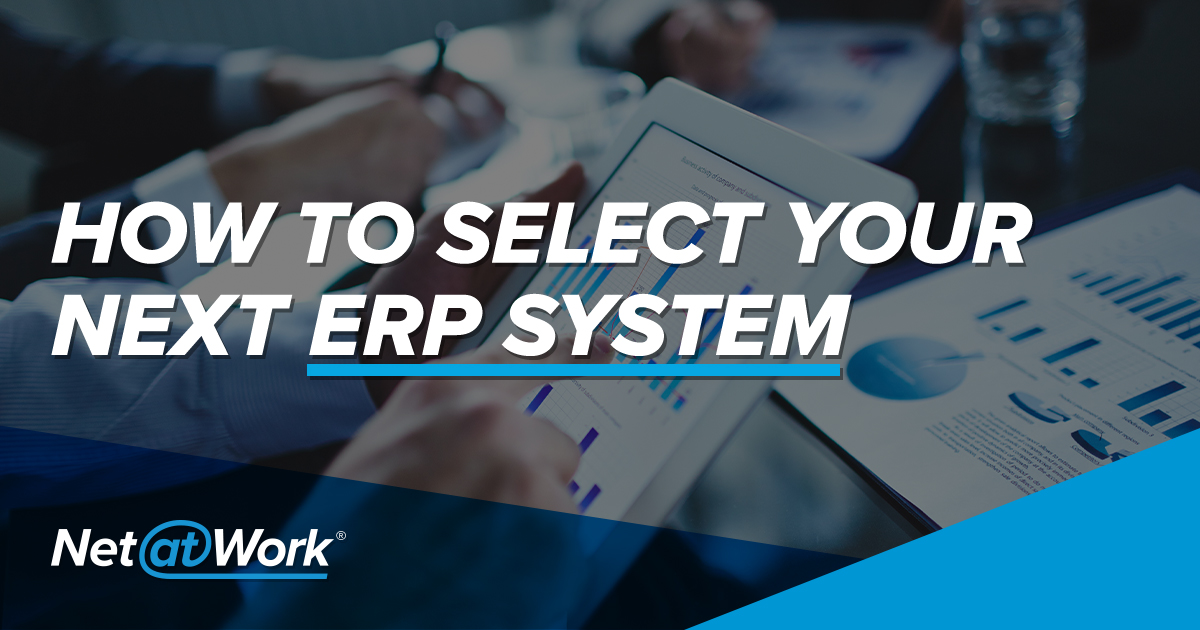 ERP Software Selection - How to Select The Right ERP System for Your ...