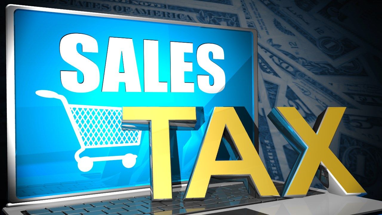 Us sale. Sales Tax.