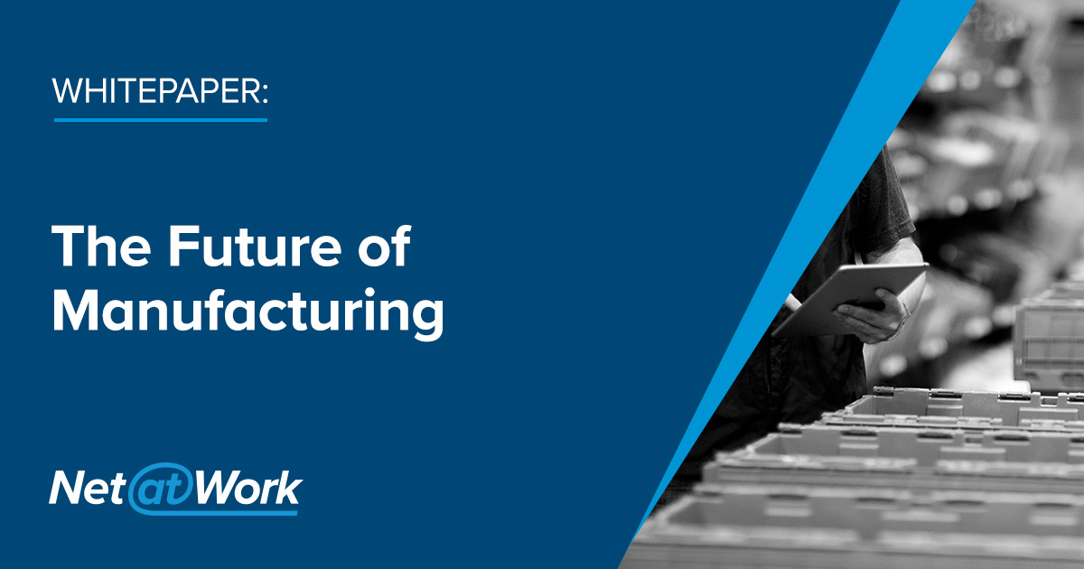 Industry 4.0 – The Future Of Manufacturing - ERP For Manufacturing