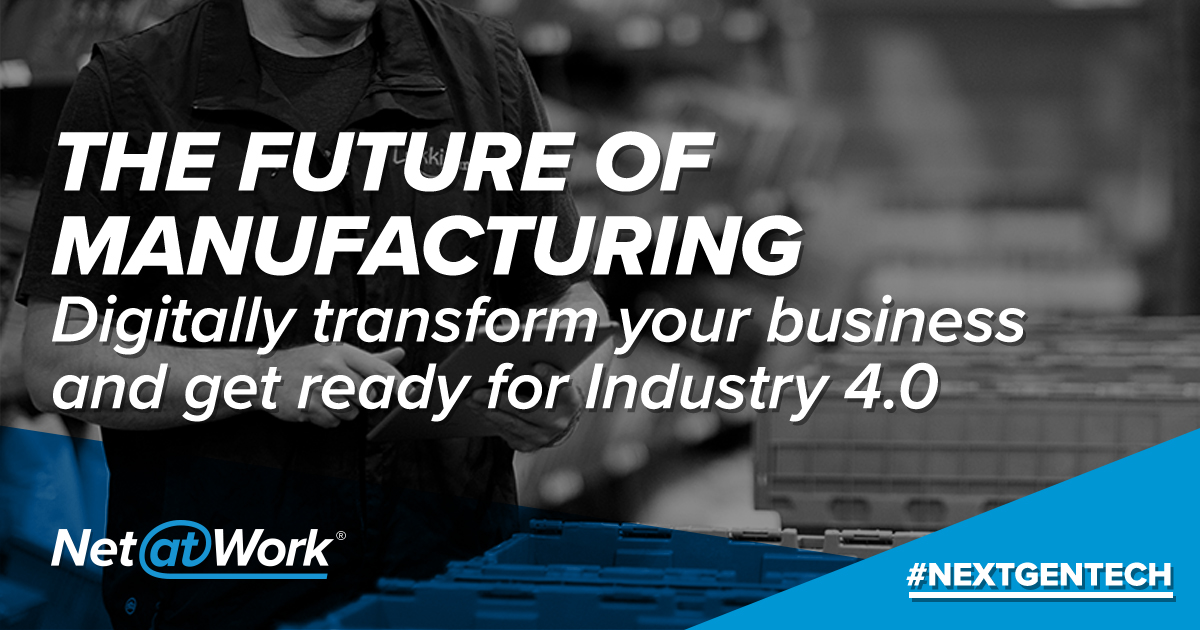 Industry 4.0 – The Future of Manufacturing - ERP for Manufacturing