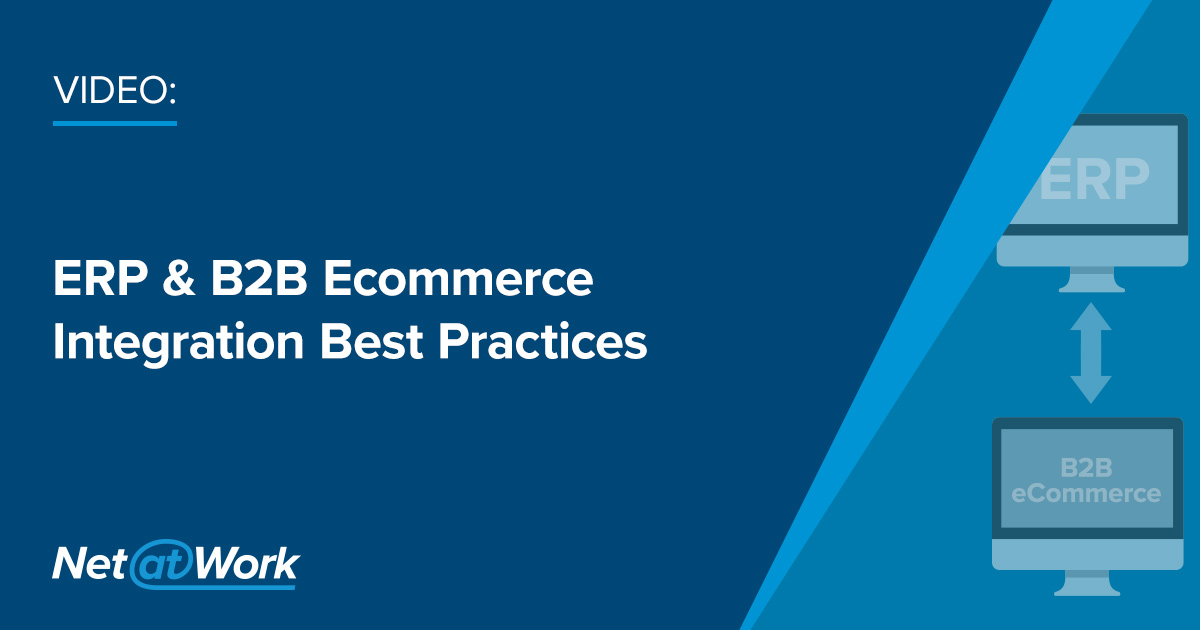 ERP & B2B Ecommerce Integration Best Practices - ERP ECommerce Integration