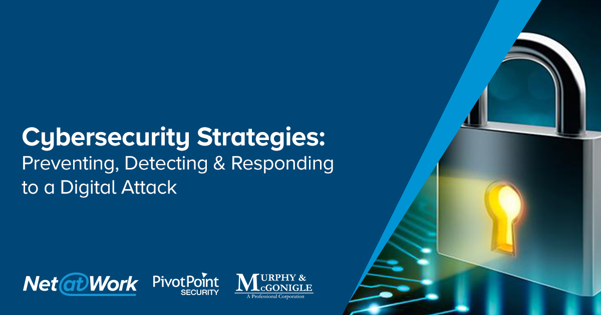 Cybersecurity Strategies Preventing Detecting And Responding To A