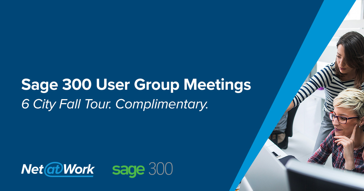 Sage 300 (Accpac) User Group Lunch & Learns Sage 300 Tips