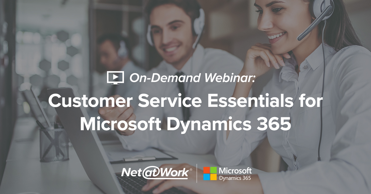 Microsoft Dynamics 365 CRM for Customer Service: CRM Software Tips