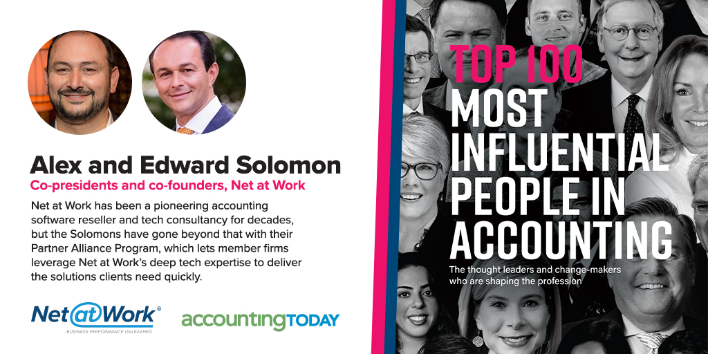 Accounting Today calls for nominations for 2018 Top 100 Most Influential  People