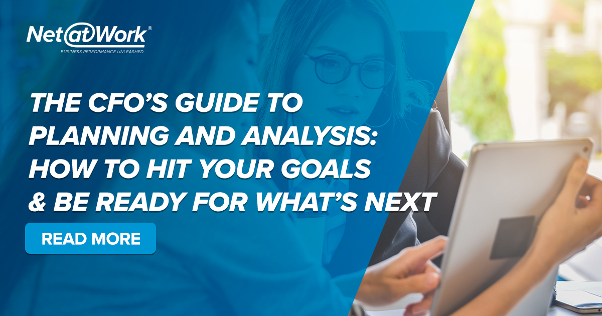 The Cfos Guide To Planning And Analysis How To Hit Your Goals And Be Ready For Whats Next 6747