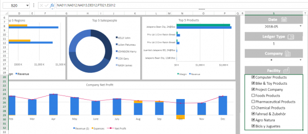 Sage Enterprise Intelligence (SEI) Tips: Excel Functionality and ...