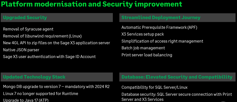 Sage x3 2024